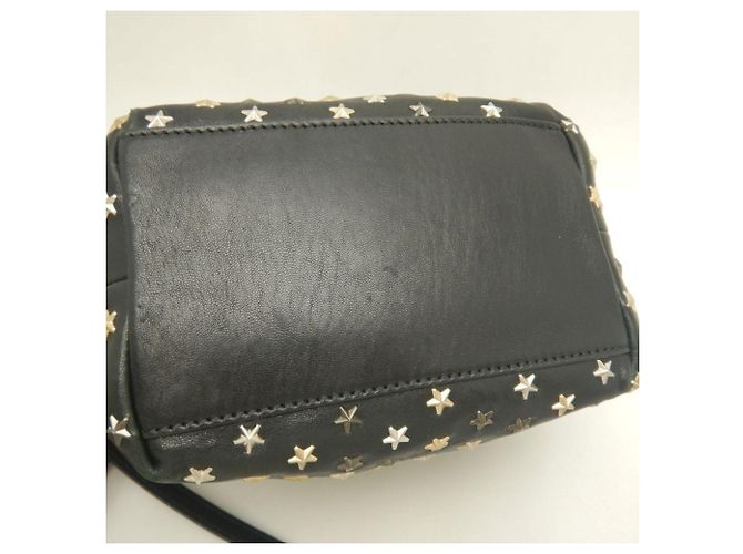 Borsa Mini Sarah Jimmy Choo Nero - vista 18