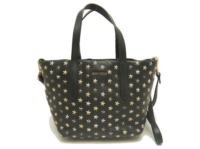 Borsa Mini Sarah Jimmy Choo Nero - vista 2