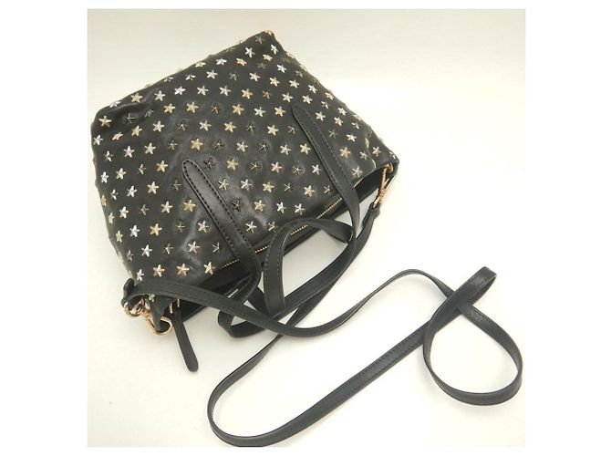 Borsa Mini Sarah Jimmy Choo Nero - vista 3