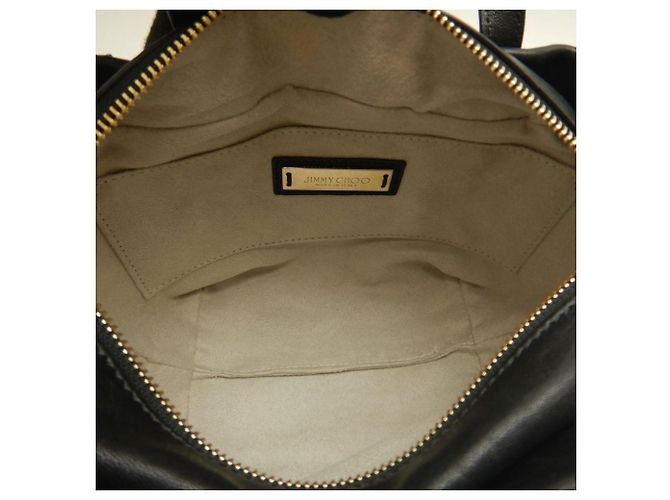 Borsa Mini Sarah Jimmy Choo Nero - vista 4