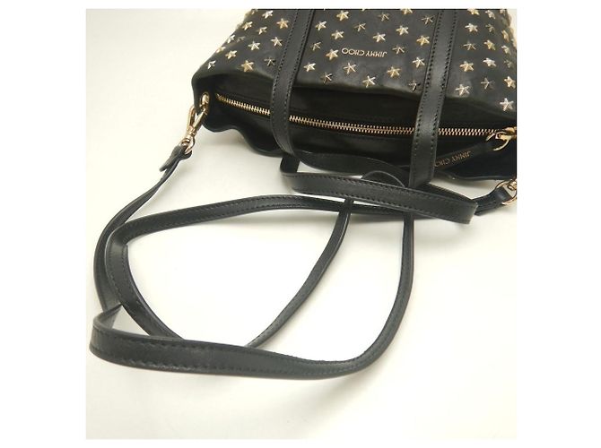 Borsa Mini Sarah Jimmy Choo Nero - vista 5