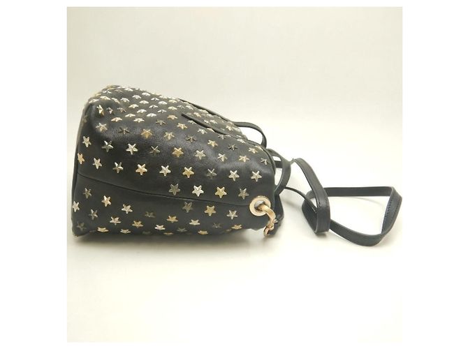 Borsa Mini Sarah Jimmy Choo Nero - vista 6