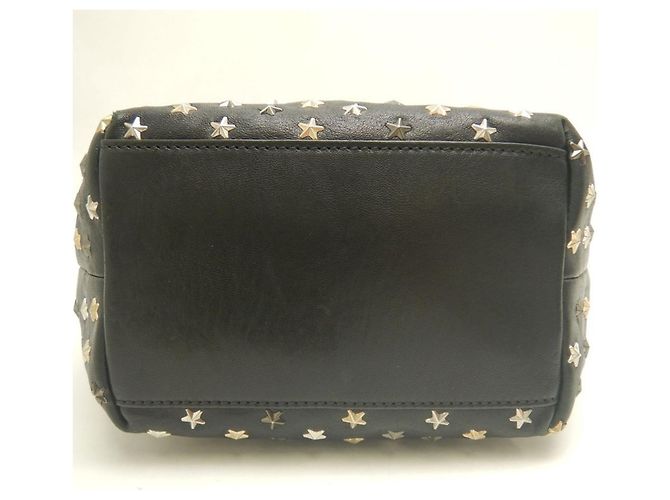 Borsa Mini Sarah Jimmy Choo Nero - vista 7