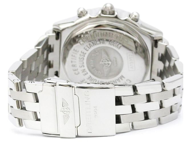 Relógio automático masculino Breitling Chronomat em aço - vista 5