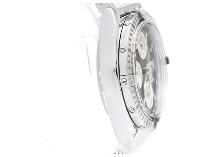 Relógio automático masculino Breitling Chronomat em aço - vista 8