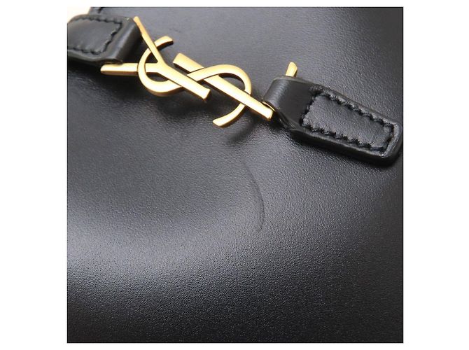 Mini Bucket Bag Yves Saint Laurent Schwarz - Ansicht 10