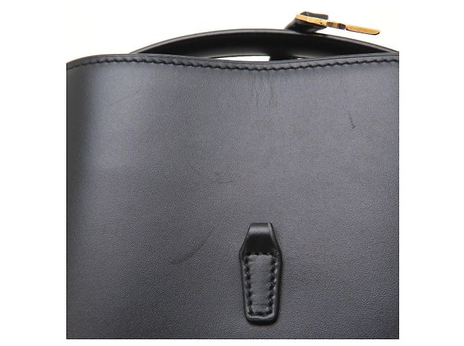 Mini Bucket Bag Yves Saint Laurent Schwarz - Ansicht 11