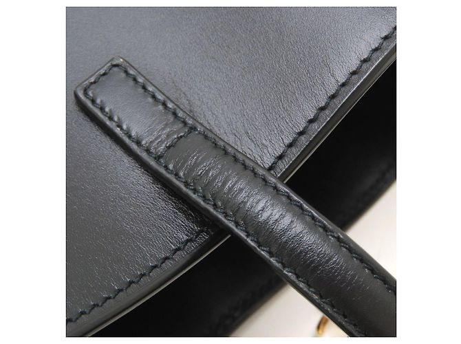 Mini Bucket Bag Yves Saint Laurent Schwarz - Ansicht 12