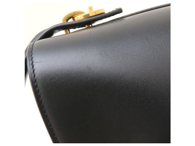 Mini Bucket Bag Yves Saint Laurent Schwarz - Ansicht 13