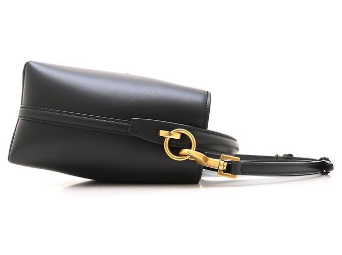 Mini Bucket Bag Yves Saint Laurent Schwarz - Ansicht 3