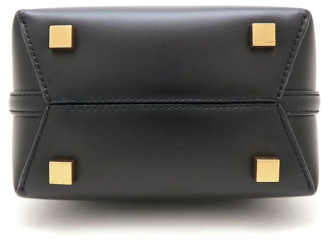 Mini Bucket Bag Yves Saint Laurent Schwarz - Ansicht 4