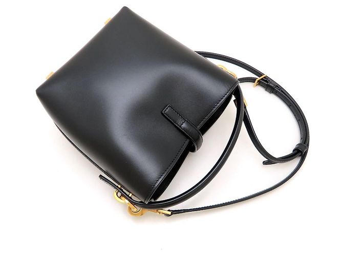 Mini Bucket Bag Yves Saint Laurent Schwarz - Ansicht 5