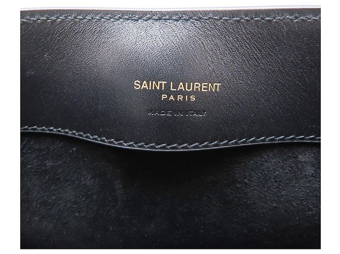 Mini Bucket Bag Yves Saint Laurent Schwarz - Ansicht 7
