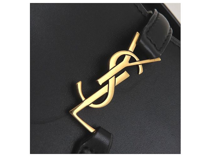 Mini Bucket Bag Yves Saint Laurent Schwarz - Ansicht 9