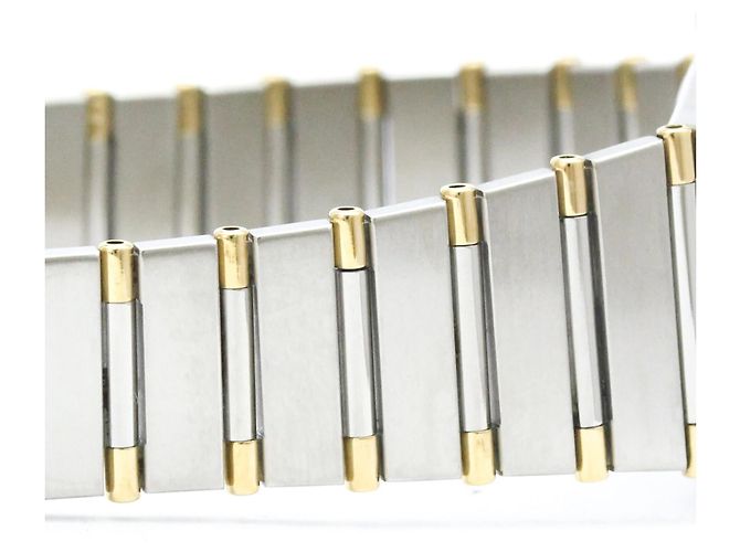 Relógio OMEGA Constellation em ouro 18K e aço para mulher - vista 7
