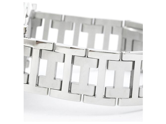 Hermès Orologio da uomo Hermes Clipper Diver Steel Quartz - vista 3