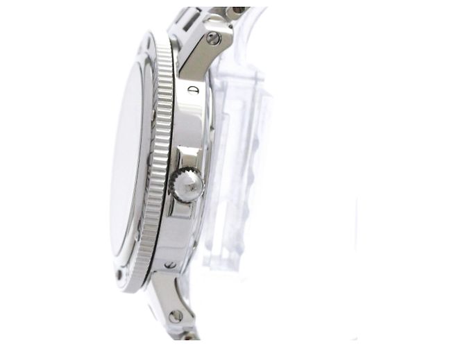 Hermès Orologio da uomo Hermes Clipper Diver Steel Quartz - vista 4