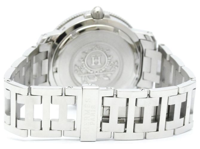Hermès Orologio da uomo Hermes Clipper Diver Steel Quartz - vista 5