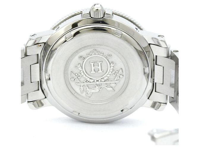 Hermès Orologio da uomo Hermes Clipper Diver Steel Quartz - vista 6