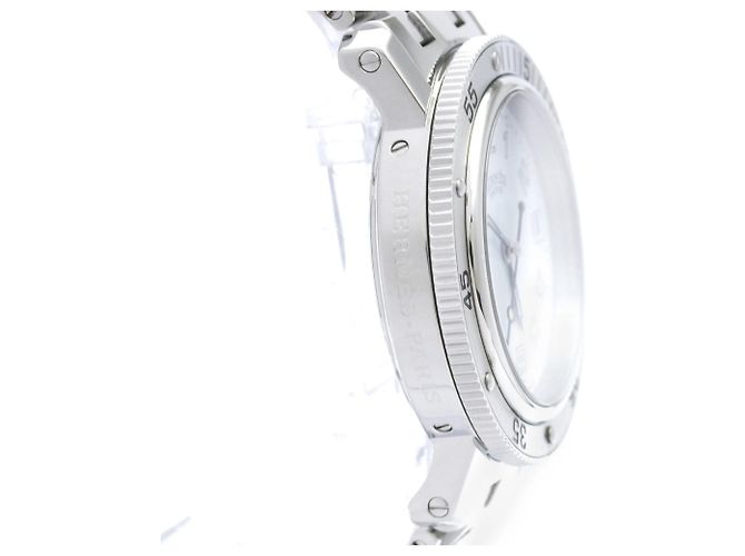 Hermès Orologio da uomo Hermes Clipper Diver Steel Quartz - vista 8