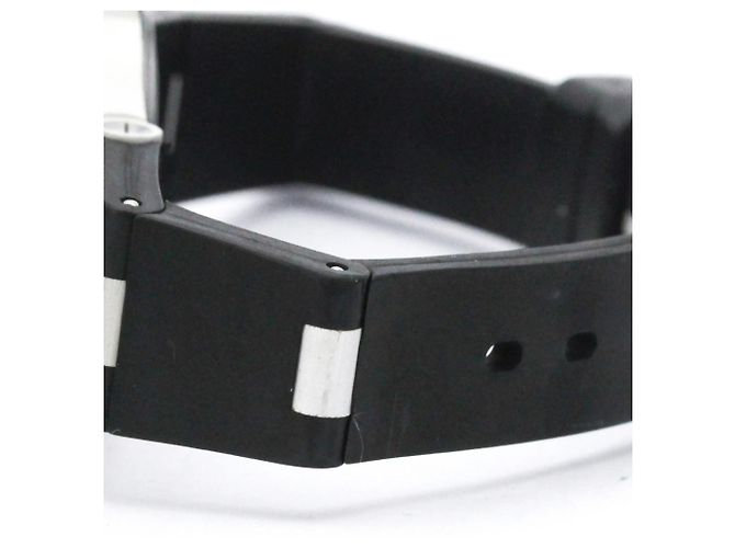 Bulgari Bvlgari Aluminium Rubber Quartz Damenuhr AL29A - Ansicht 3