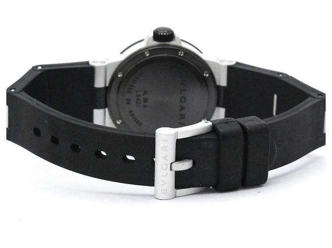 Bulgari Bvlgari Aluminium Rubber Quartz Damenuhr AL29A - Ansicht 5
