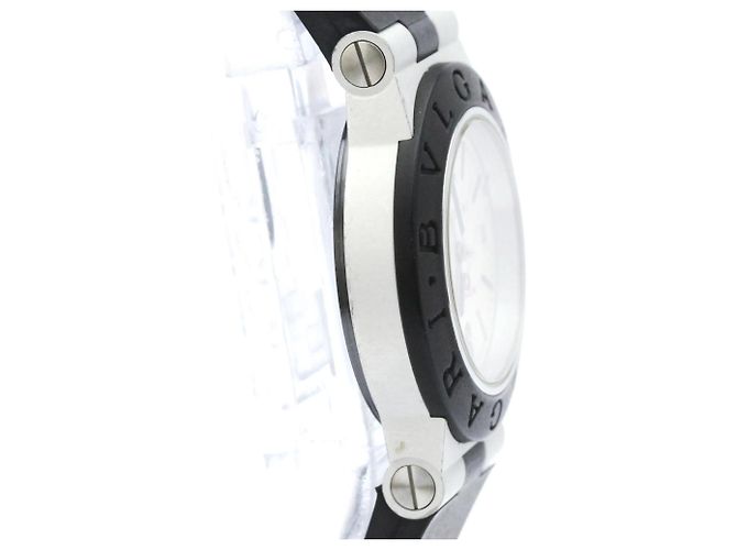 Bulgari Bvlgari Aluminium Rubber Quartz Damenuhr AL29A - Ansicht 8