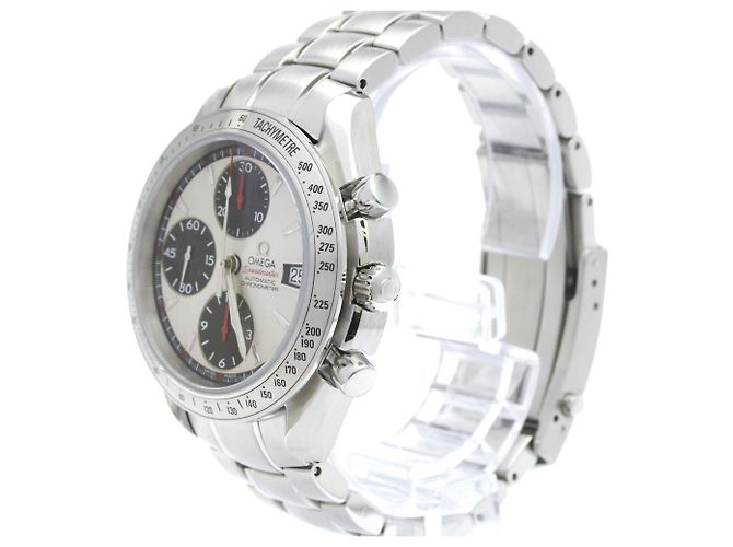 Relógio automático masculino OMEGA Speedmaster Date em aço - vista 2