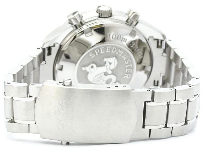 Relógio automático masculino OMEGA Speedmaster Date em aço - vista 5