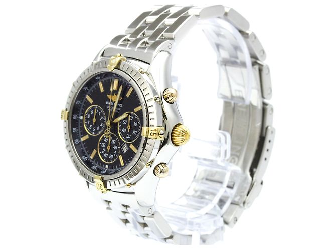 Breitling Shadow Flyback Chronograph Herrenuhr aus Stahl B35312 - Ansicht 2