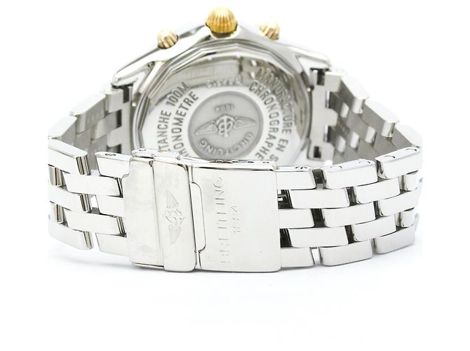 Breitling Shadow Flyback Chronograph Herrenuhr aus Stahl B35312 - Ansicht 5
