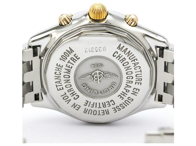 Breitling Shadow Flyback Chronograph Herrenuhr aus Stahl B35312 - Ansicht 6