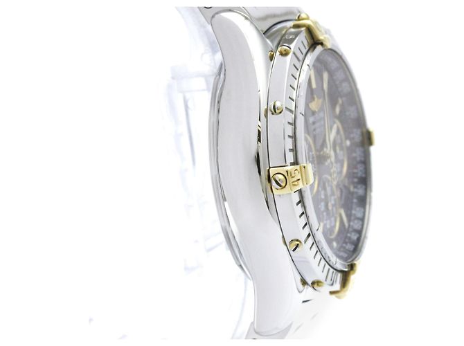 Breitling Shadow Flyback Chronograph Herrenuhr aus Stahl B35312 - Ansicht 8