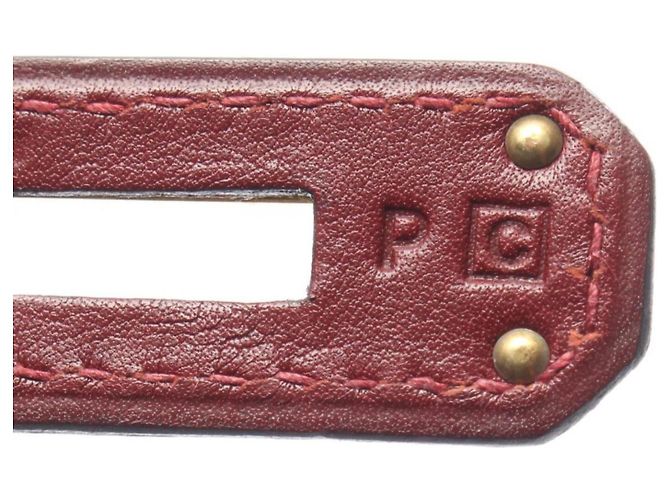 Hermès Zaino/Borsa Hermes Kelly Ad GM Rosso Bordò - vista 5