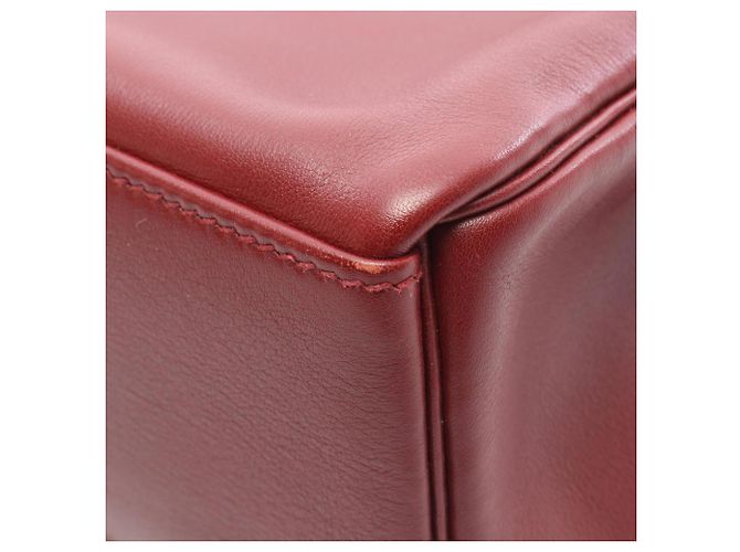 Hermès Zaino/Borsa Hermes Kelly Ad GM Rosso Bordò - vista 8