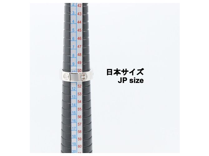 Cartier Love Ring aus 18K Weißgold Silber - Ansicht 5