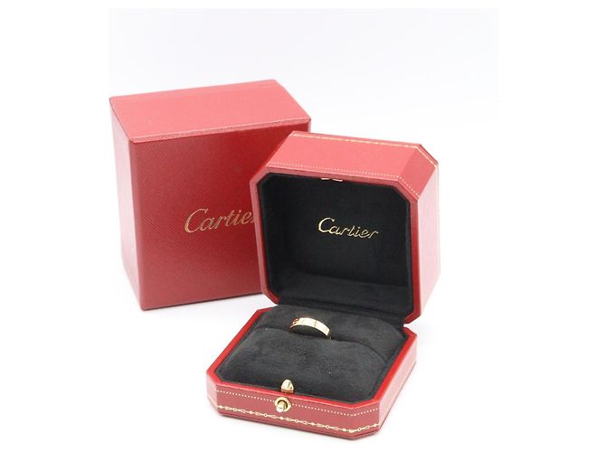 Anello Mini Love di Cartier in oro giallo 18K - vista 6