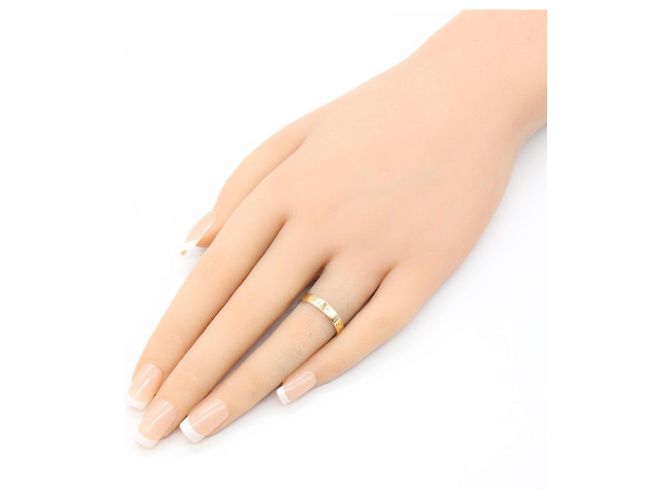 Anello Mini Love di Cartier in oro giallo 18K - vista 7