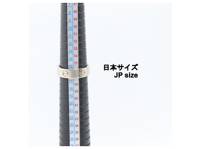 Cartier Love Ring aus 18K Weißgold Silber - Ansicht 4