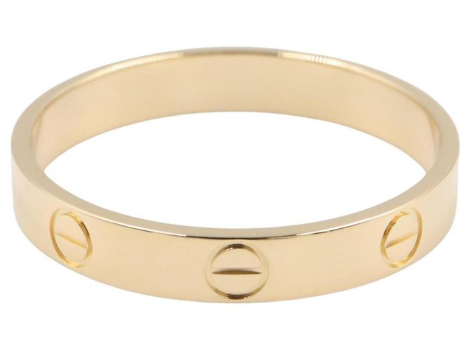Anello Cartier Mini Love in oro giallo 18K D'oro - vista 2