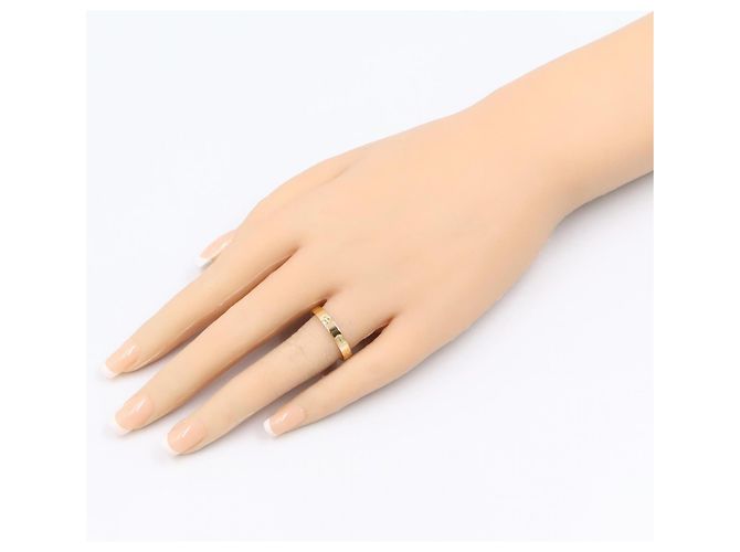 Anello Cartier Mini Love in oro giallo 18K D'oro - vista 6