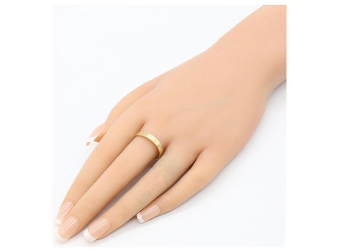 Anello Mini Love di Cartier in oro giallo 18K D'oro - vista 6