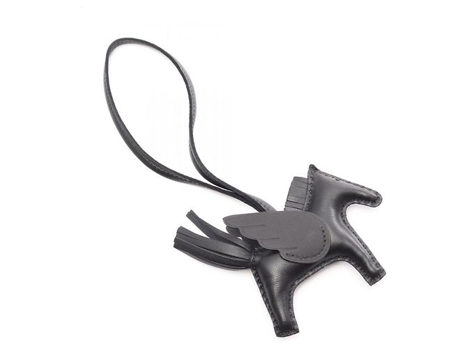 Hermès Hermes Rodeo Pegasus PM Charm Schwarz - Ansicht 2