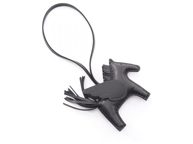 Hermès Hermes Rodeo Pegasus PM Black Handbag Charm Schwarz - Ansicht 2