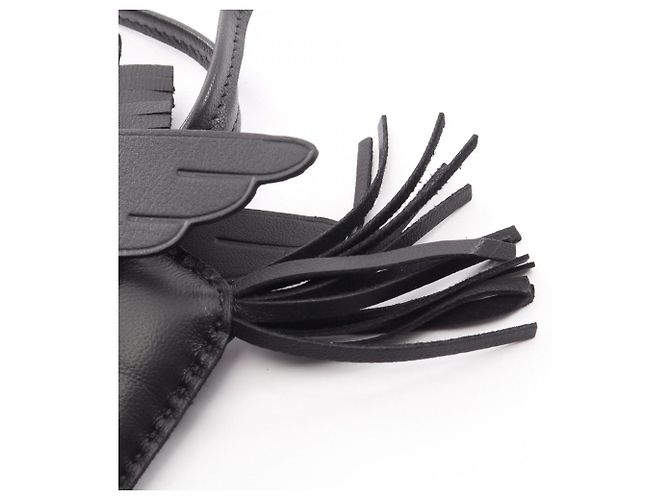 Hermès Hermes Rodeo Pegasus PM Black Handbag Charm Schwarz - Ansicht 5