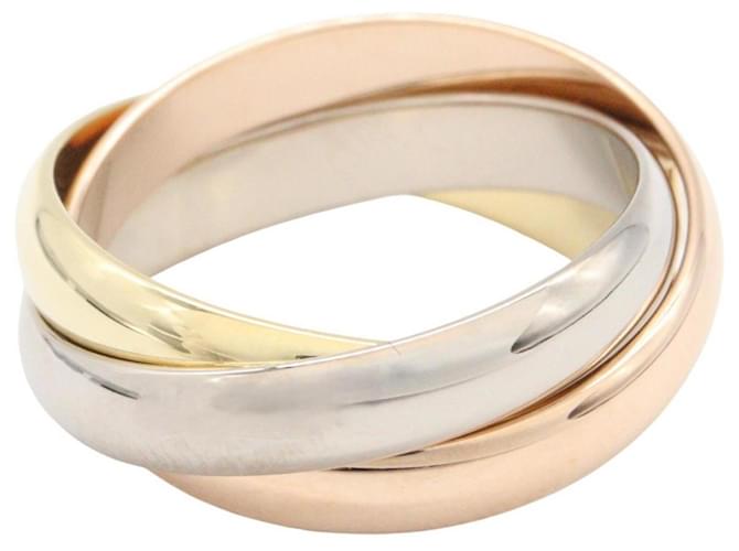 Cartier Trinity Ring Classic Silber Golden - Ansicht 2