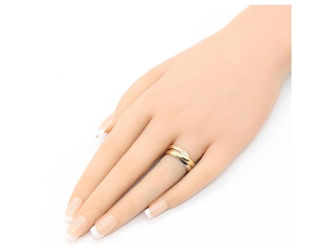 Cartier Trinity Ring Classic Silber Golden - Ansicht 6