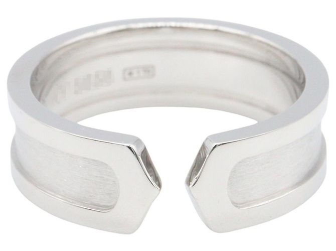 Cartier C2 Ring mit Silberband - Ansicht 2
