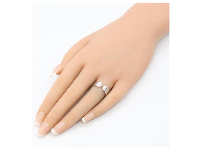 Cartier C2 Ring mit Silberband - Ansicht 7