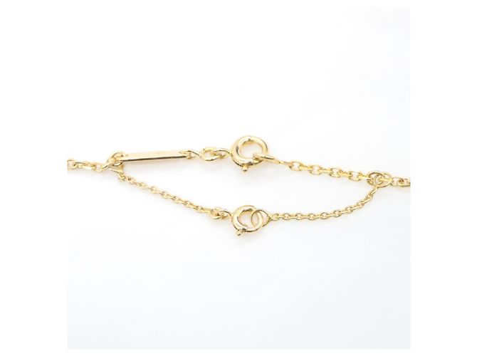 Collana Cartier C Heart in diamante e oro giallo 18K D'oro - vista 3